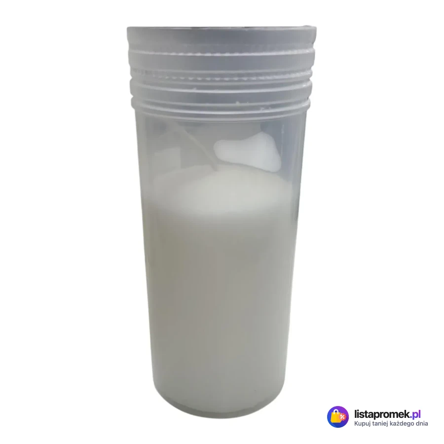 Znicz z wkładem parafinowym, 160 g, różne rodzaje
