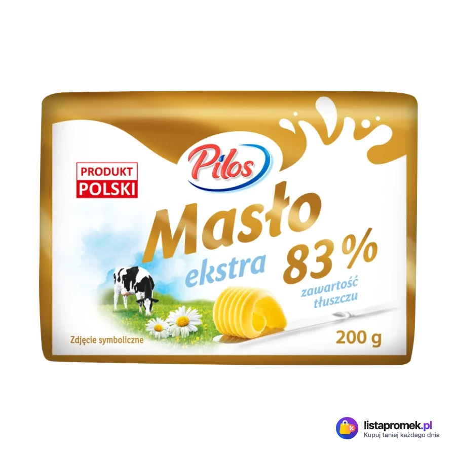 Masło ekstra 83%