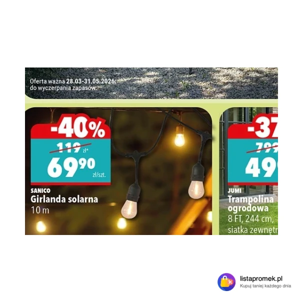 Girlanda solarna