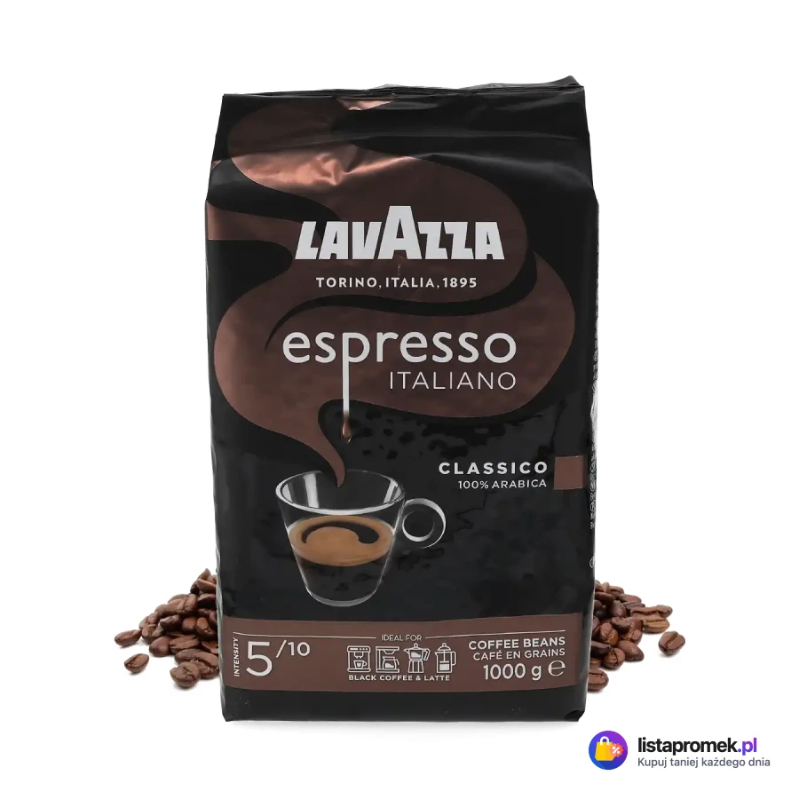 Espresso Barista lub Espresso Classico, kawa ziarnista