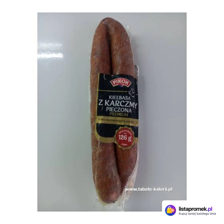 Kiełbasa z karczmy, pieczona