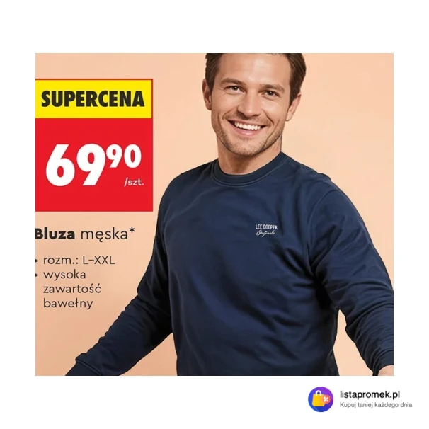 Bluza męska