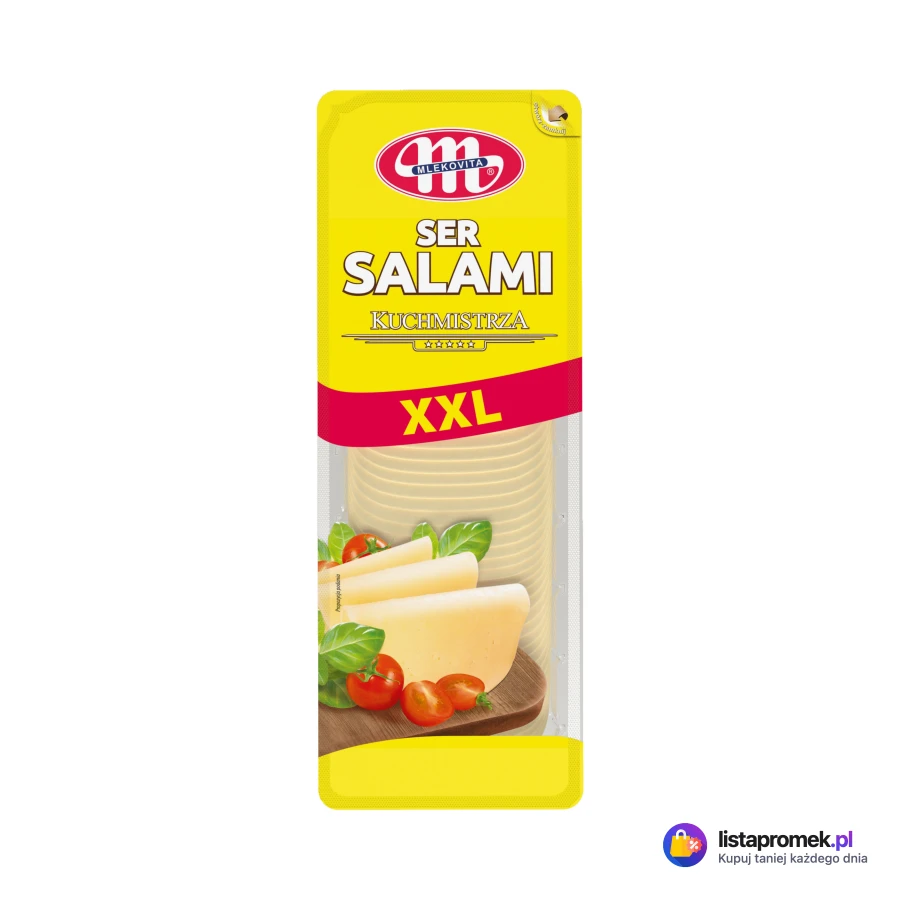 Ser salami w plastrach, XXL