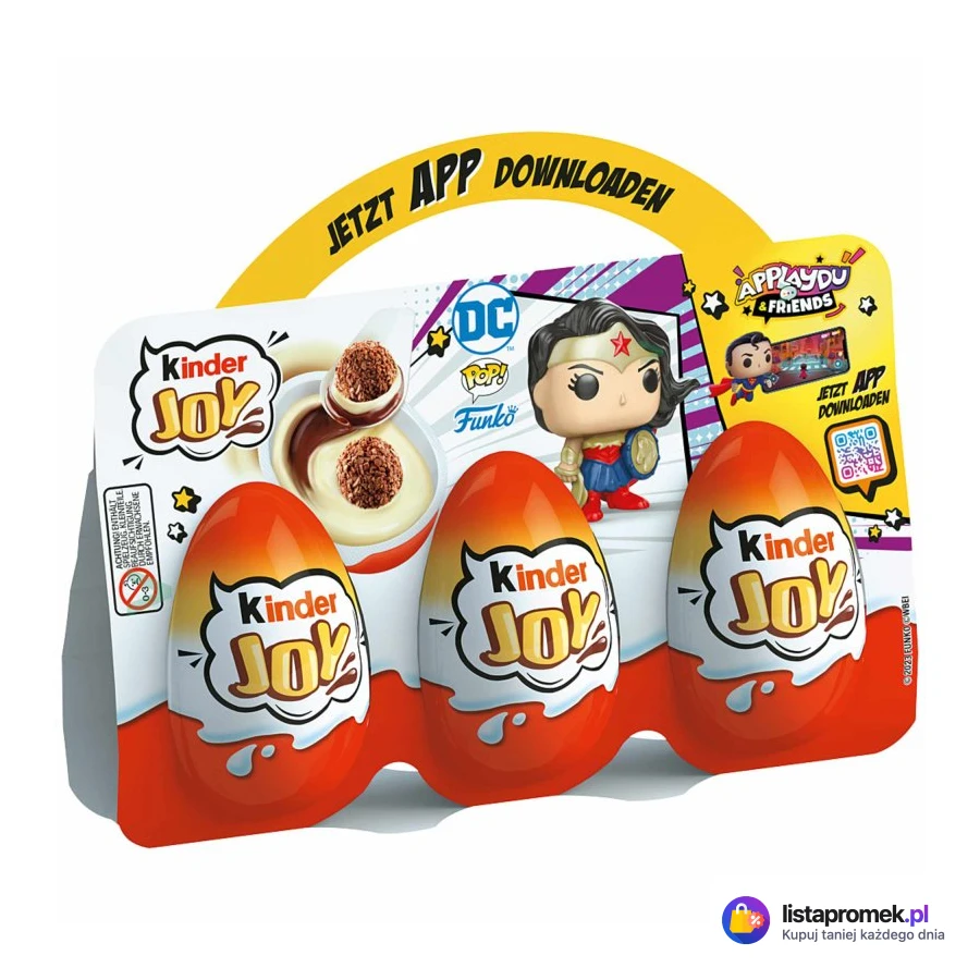 Kinder Joy Funko