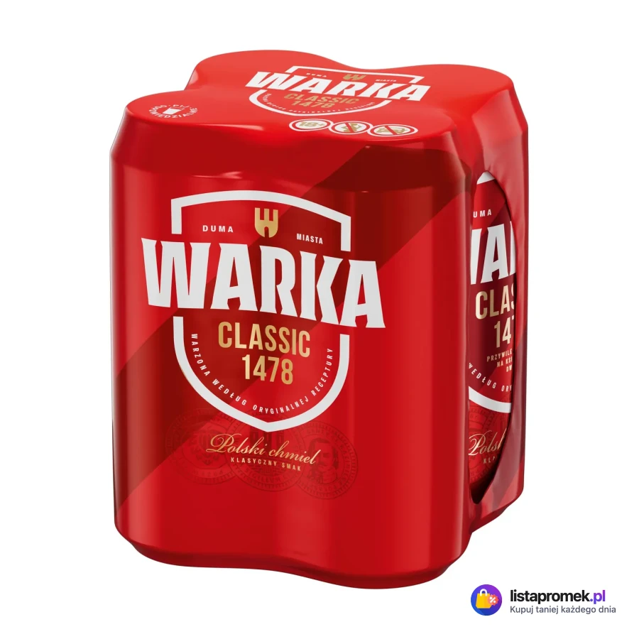 Warka Jasne Ośmiosztuk