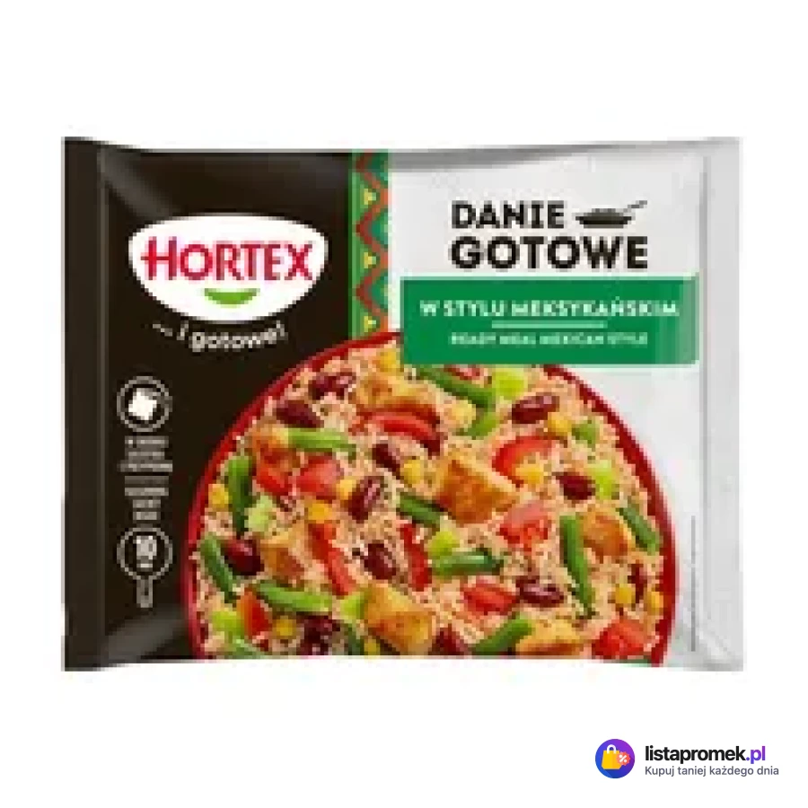 Danie lub zupy gotowe, różne rodzaje