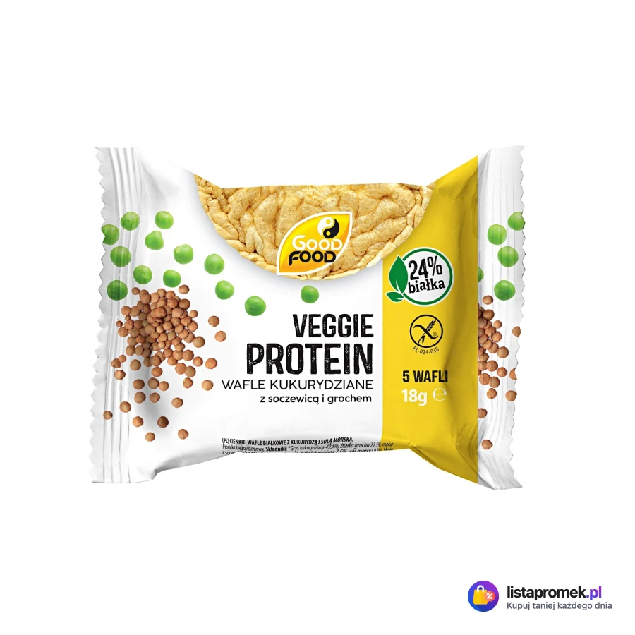 Snacki proteinowe, różne rodzaje