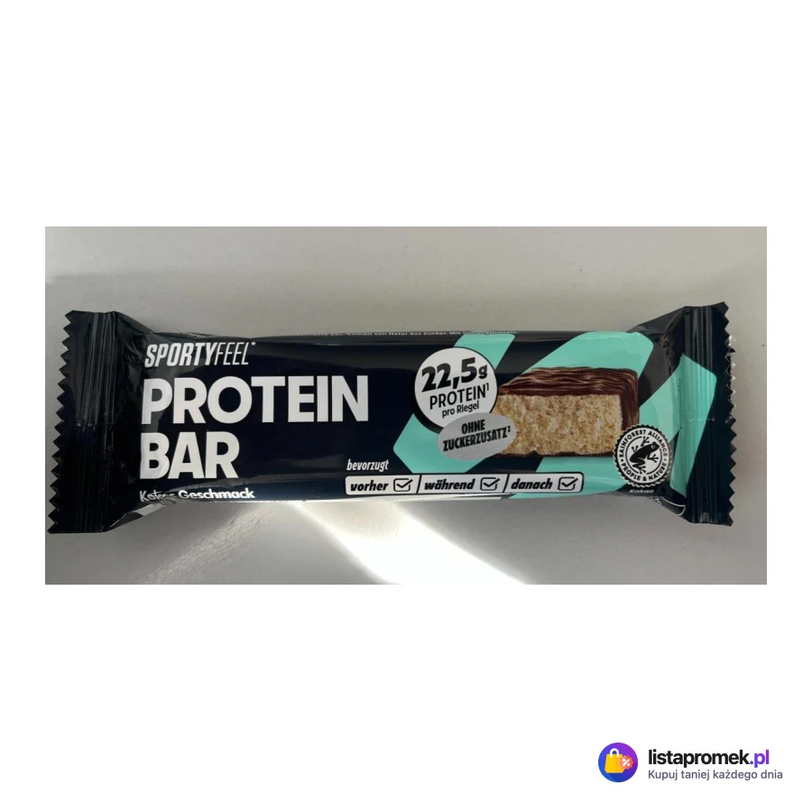 Baton proteinowy, różne rodzaje