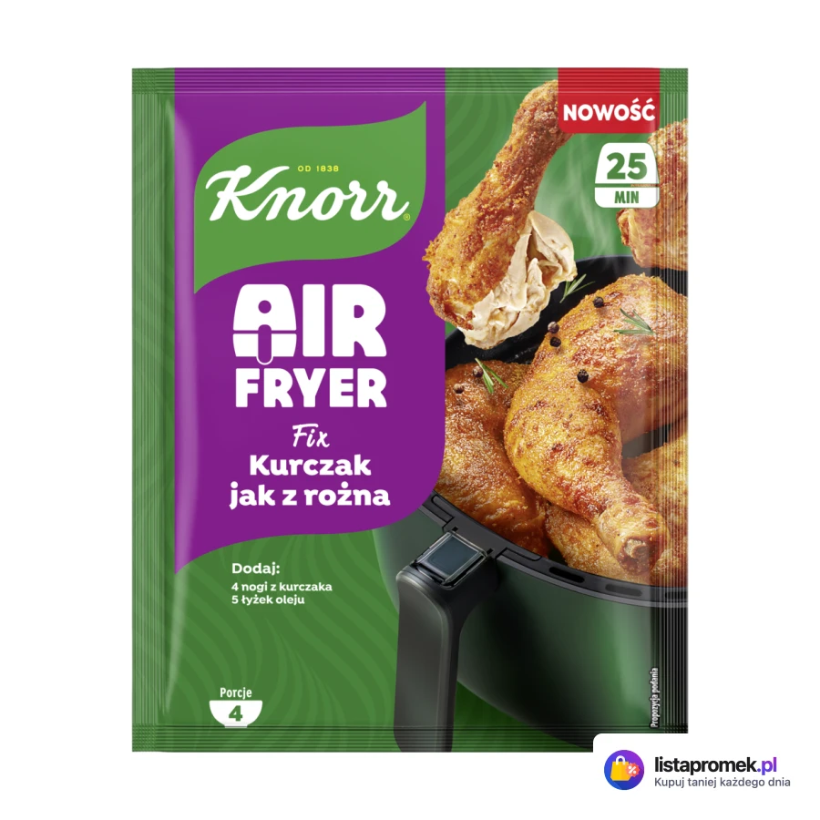 Fix Air Fryer, różne rodzaje