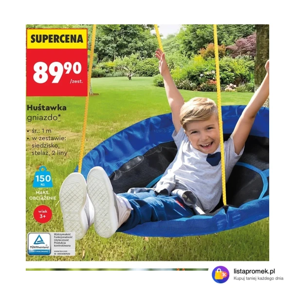 Huśtawka gniazdo