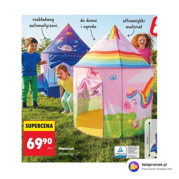 Namiot dziecięcy