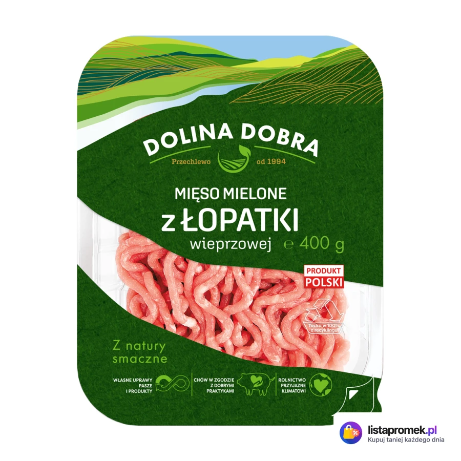 Mięso mielone wieprzowe