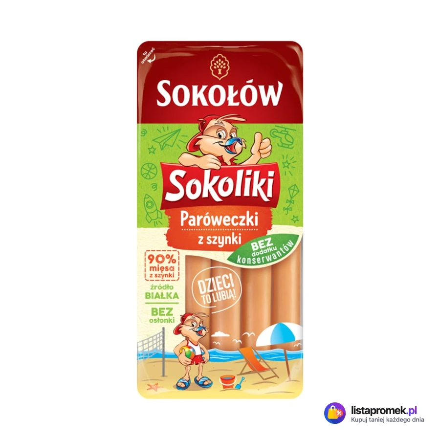 Parówki Sokołiki Sokołów