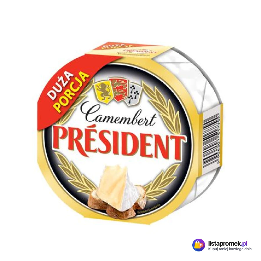 Ser Camembert Président