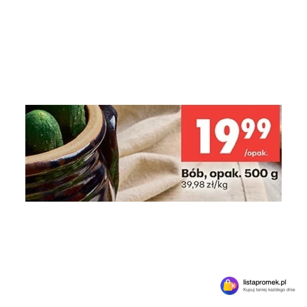 Bób, opak. 500 g