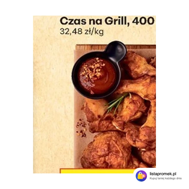 Zestaw grillowy z kurczaka