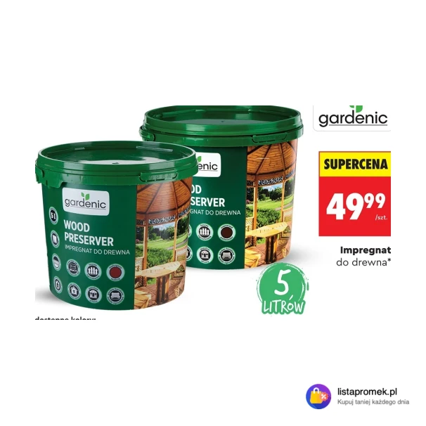 Impregnat do drewna WOOD PRESERVER