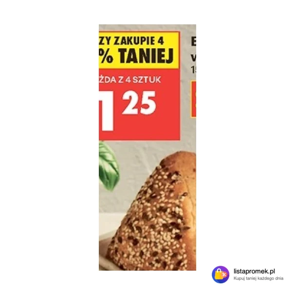 Bułka wysokobiałkowa, 80 g