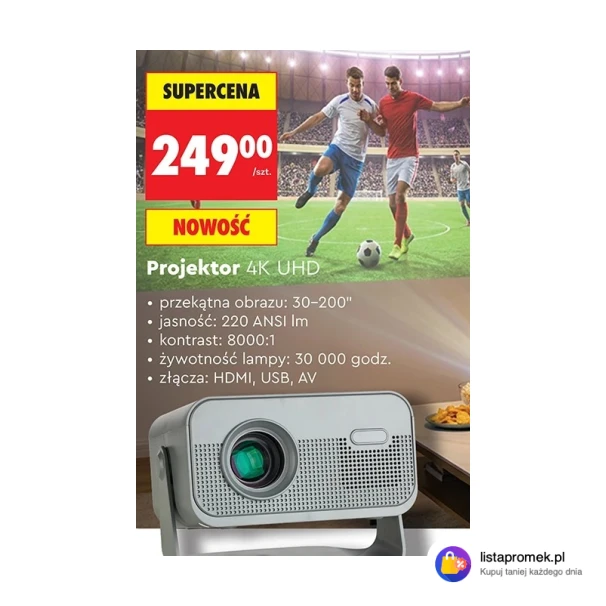 Projektor 4K UHD