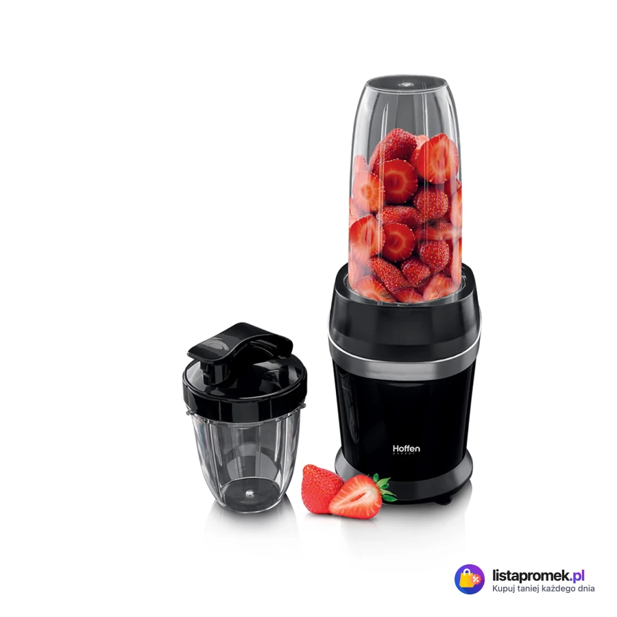 Blender fitness czarny