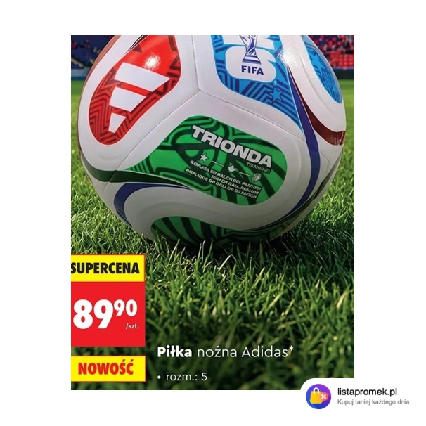 Piłka nożna Adidas