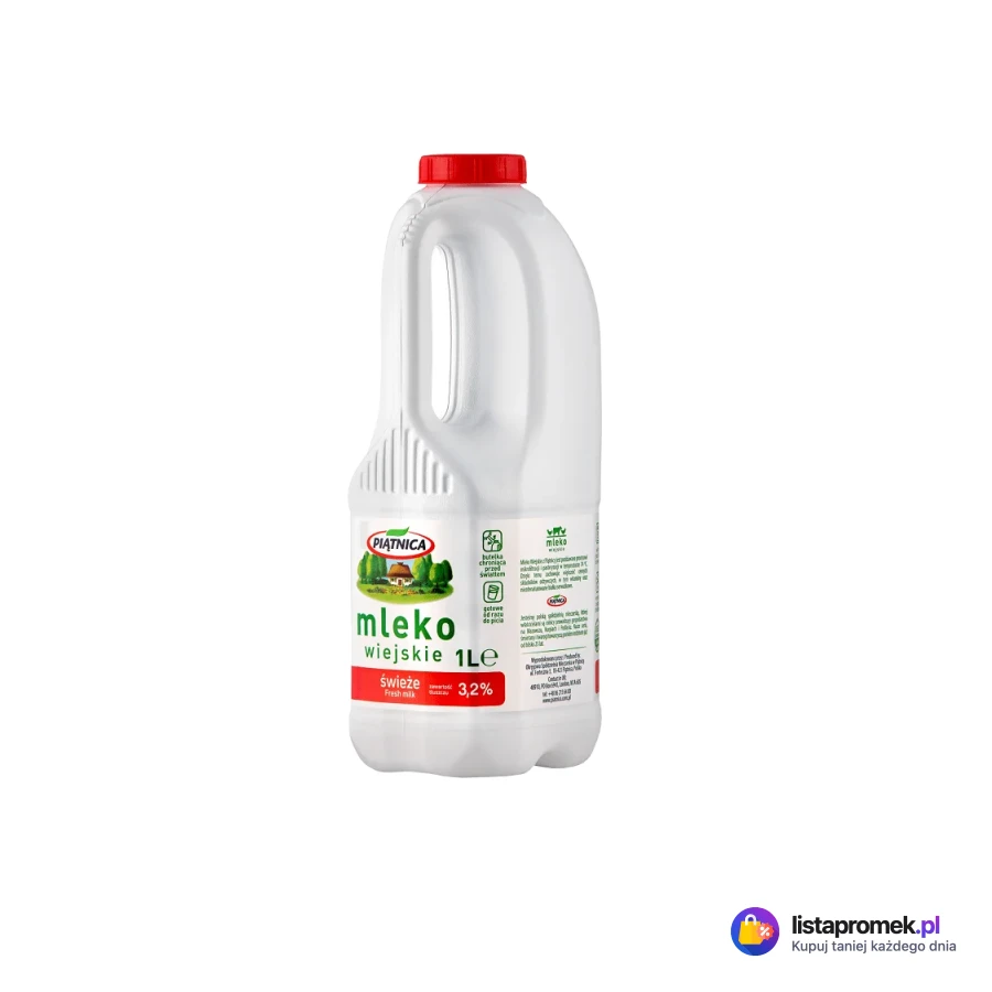 Mleko Wiejskie 3,2%