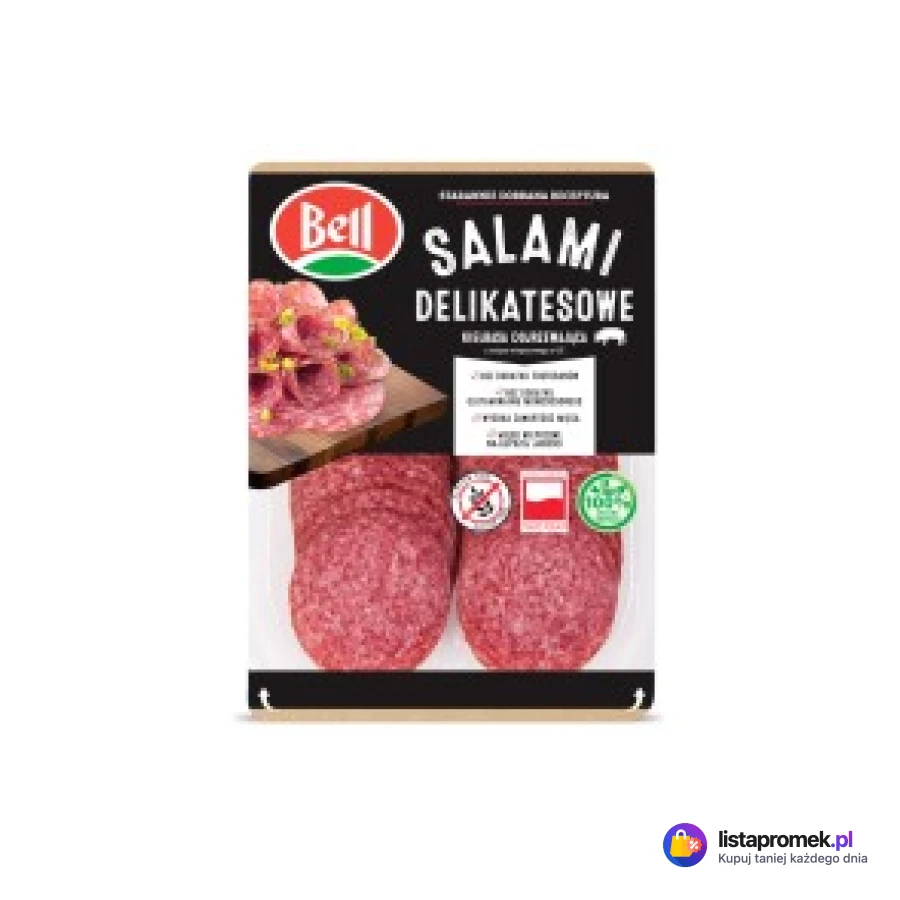 Salami Bell, różne rodzaje