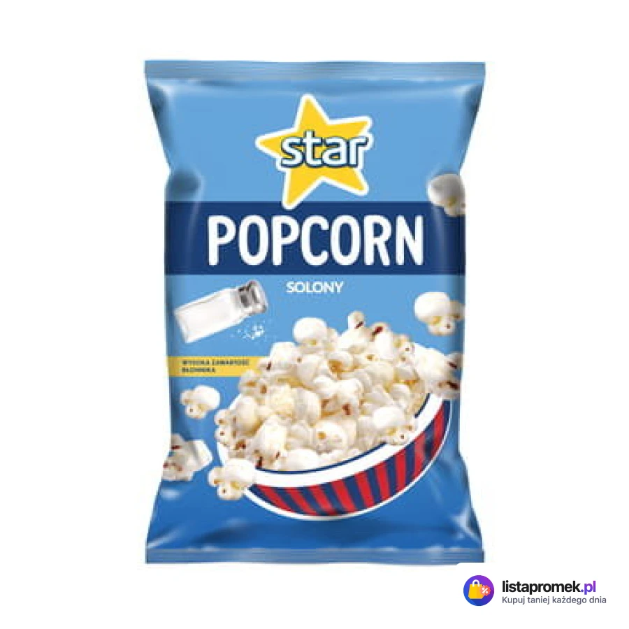 Popcorn solny Star
