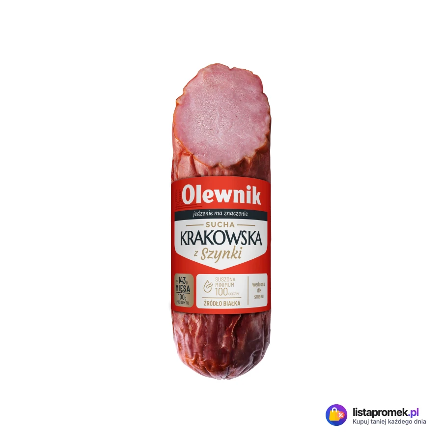 Kiełbasa krakowska sucha