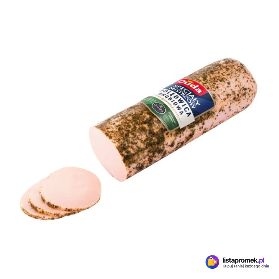 Polędwica drobiowa z majerankiem