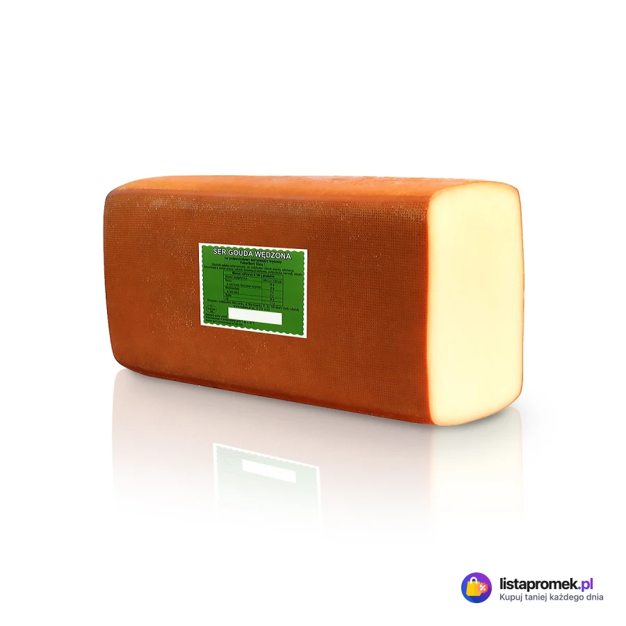 Ser Gouda wędzona