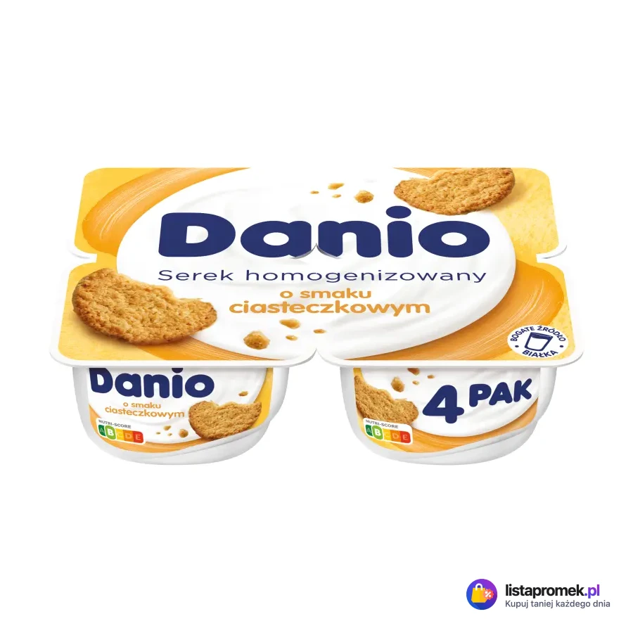 Serek homogenizowany Danio