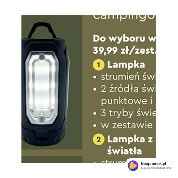 Lampa 2 w 1