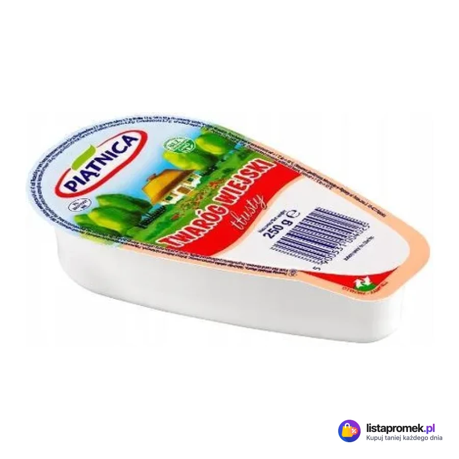 Twaróg wiejski klinek