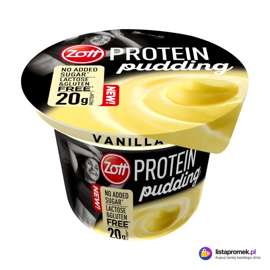 Mus, pudding proteinowy