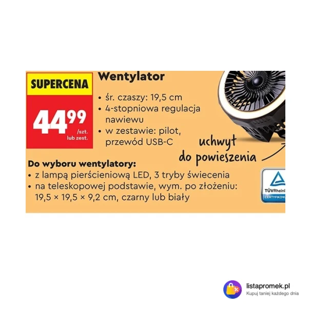 Wentylator