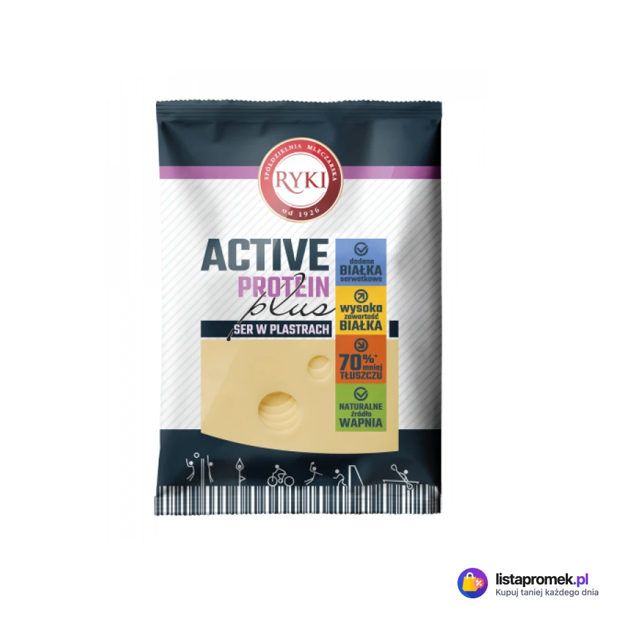 Ser żółty Active Protein Plus