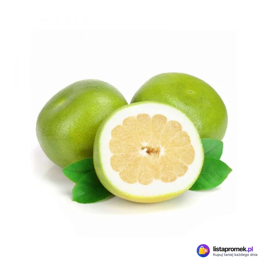 Grejpfruty zielone