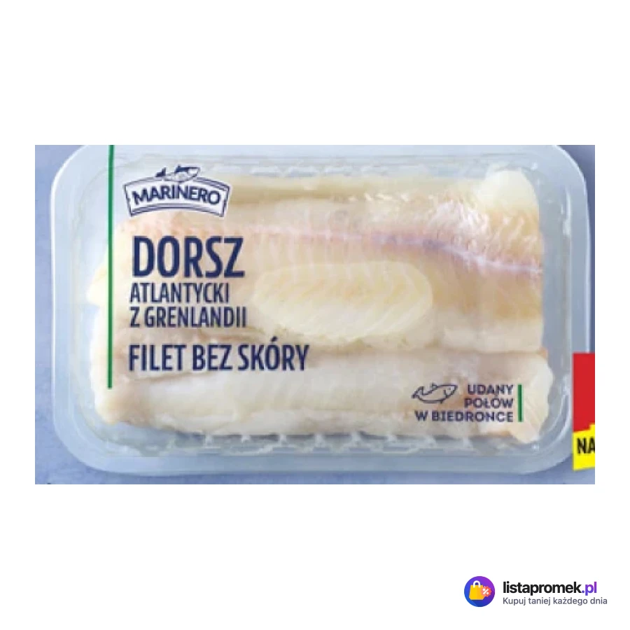 Filet z dorsza atlantyckiego z Grenlandii