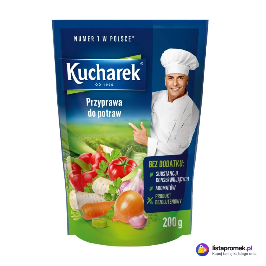 Przyprawa do potraw Kucharek