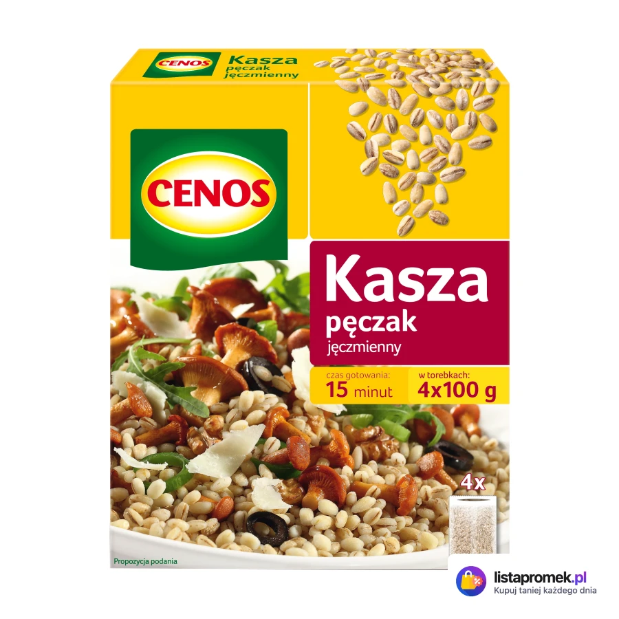 Kasza jęczmienna Cenos