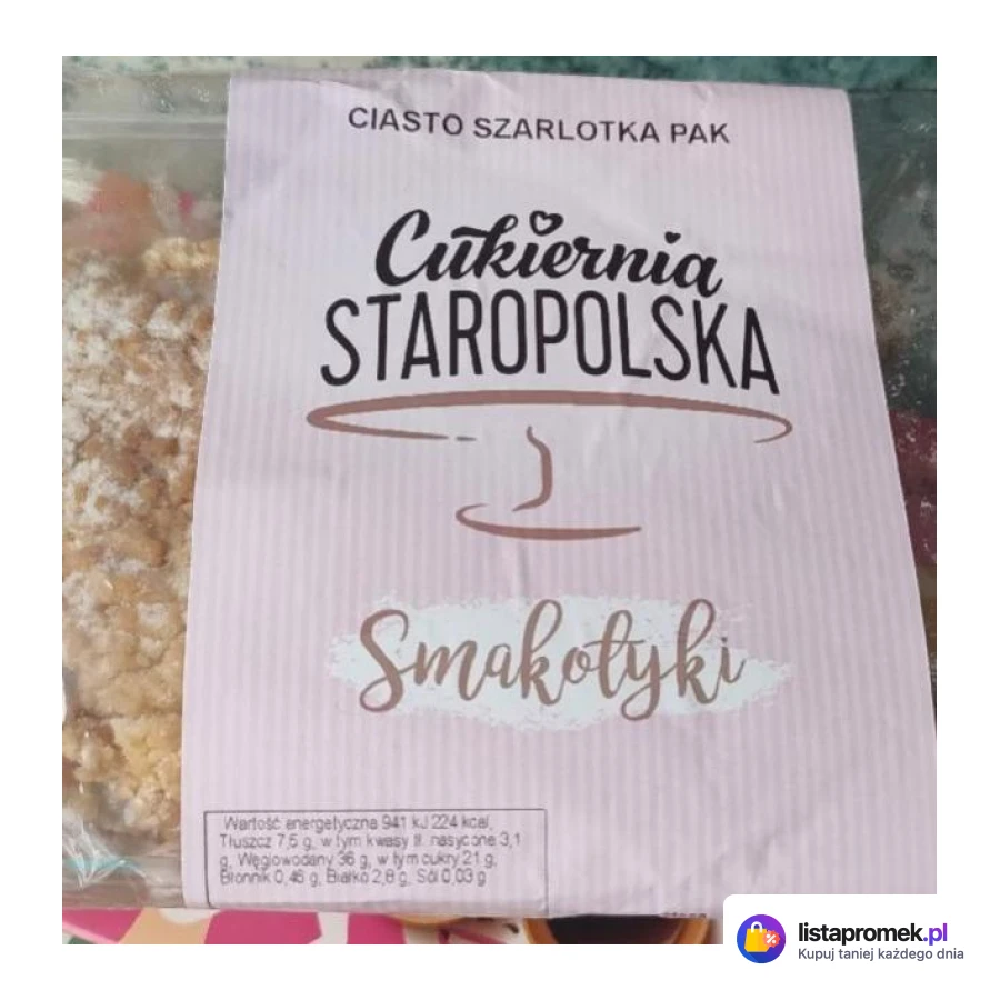 Szarlotka