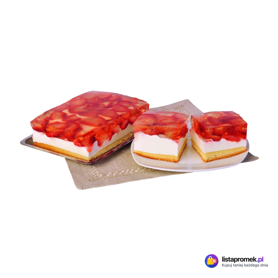 Ciasto Truskawkowe z Galaretką