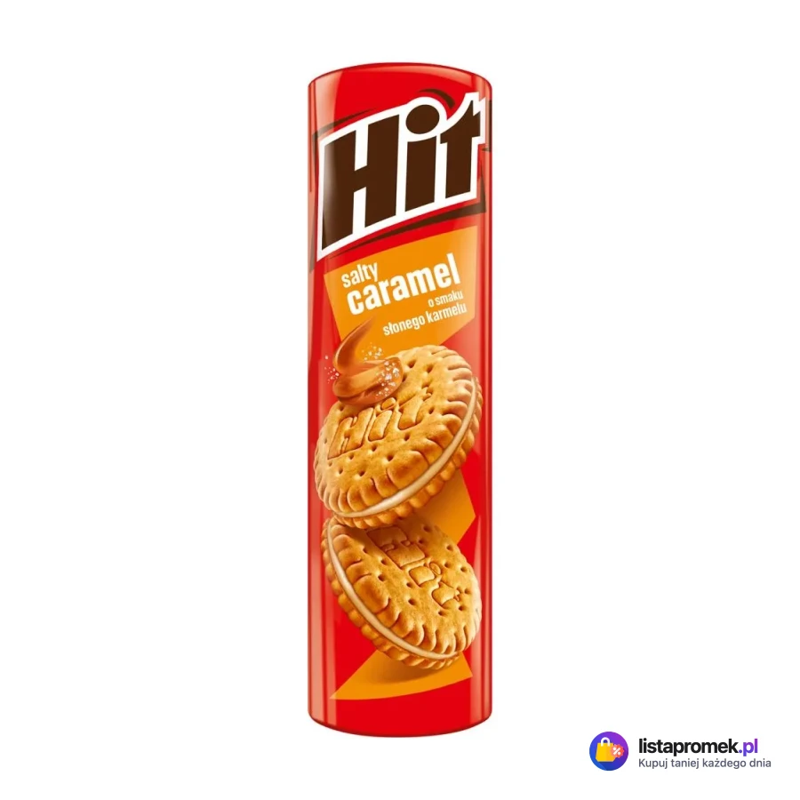 Herbatniki Markizy Hit, waniliowe, czekoladowe, słony karmel