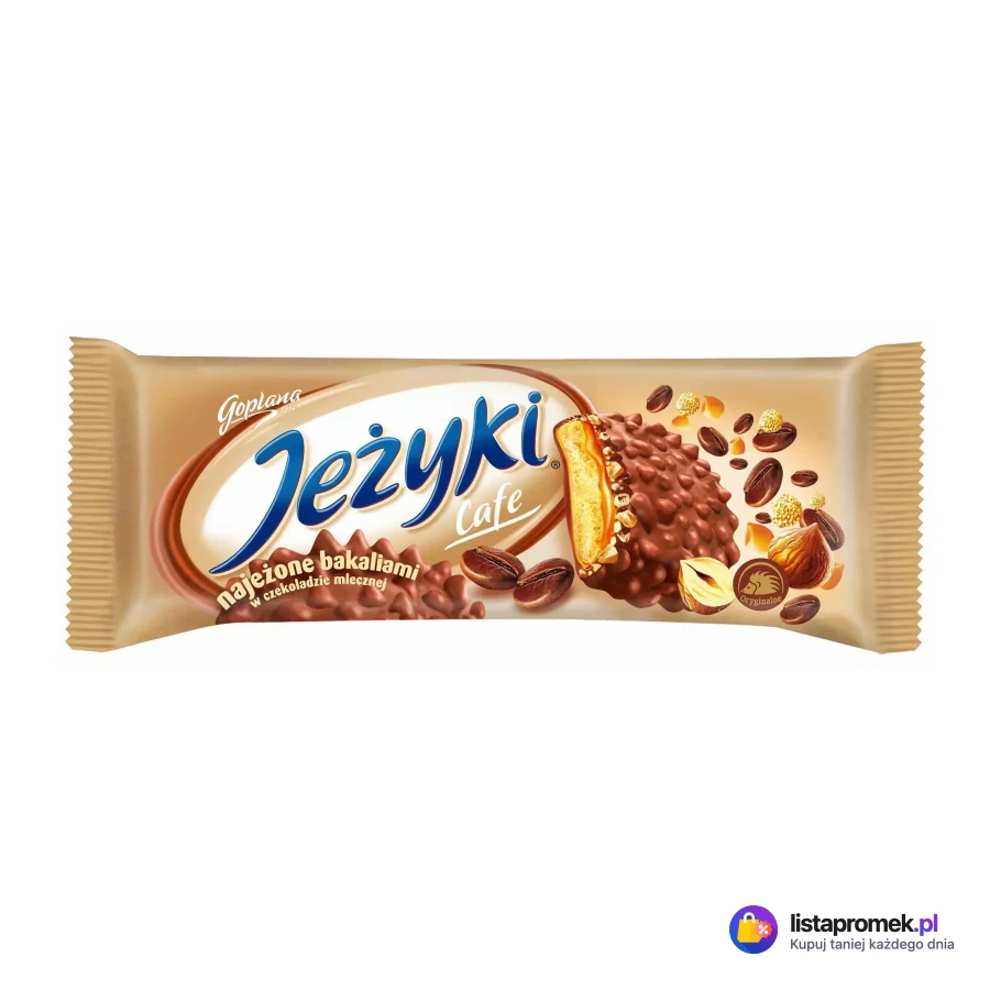Herbatniki Jeżyki, różne rodzaje