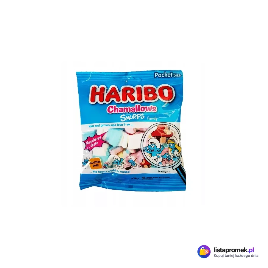 Pianki Haribo Smurfs Family, Tubular Colours