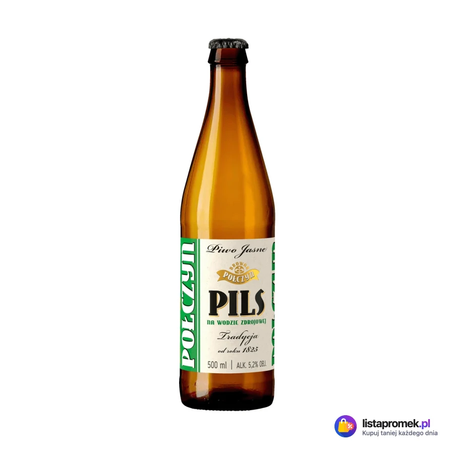 Piwo Połczyn Jasne