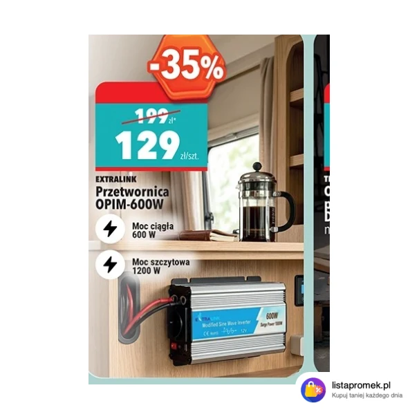Przetwornica OPIM-600W