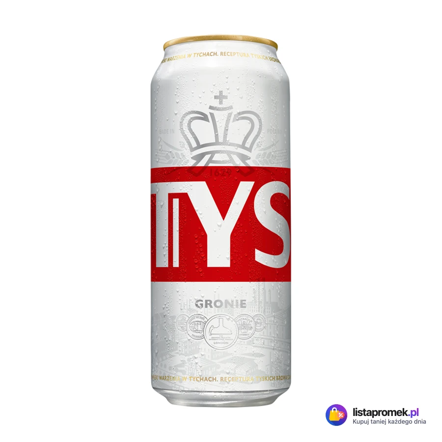 Piwo Tyskie Gronie, 0%