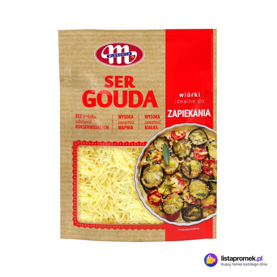 Ser Gouda wiórki